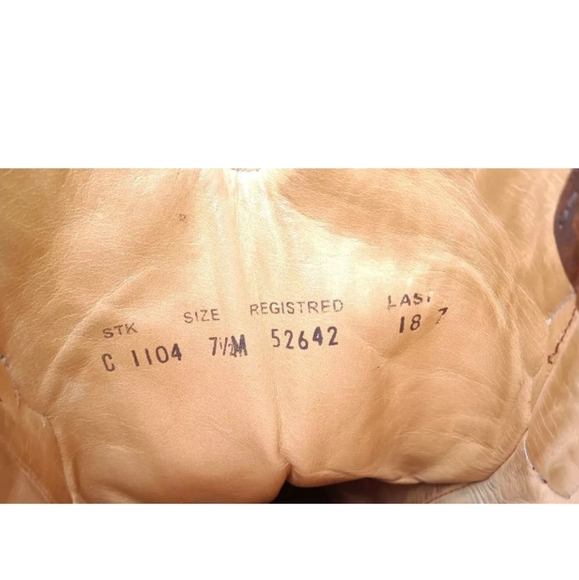 CORRAL Python Crystal Cross Pointed Toe Cowgirl Boots C1104 Women's Size 7.5    - Picture 12 of 15